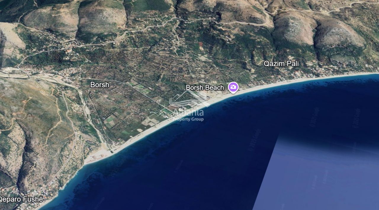 5 Продается земельный участок во Влёре, р-р. Борщ